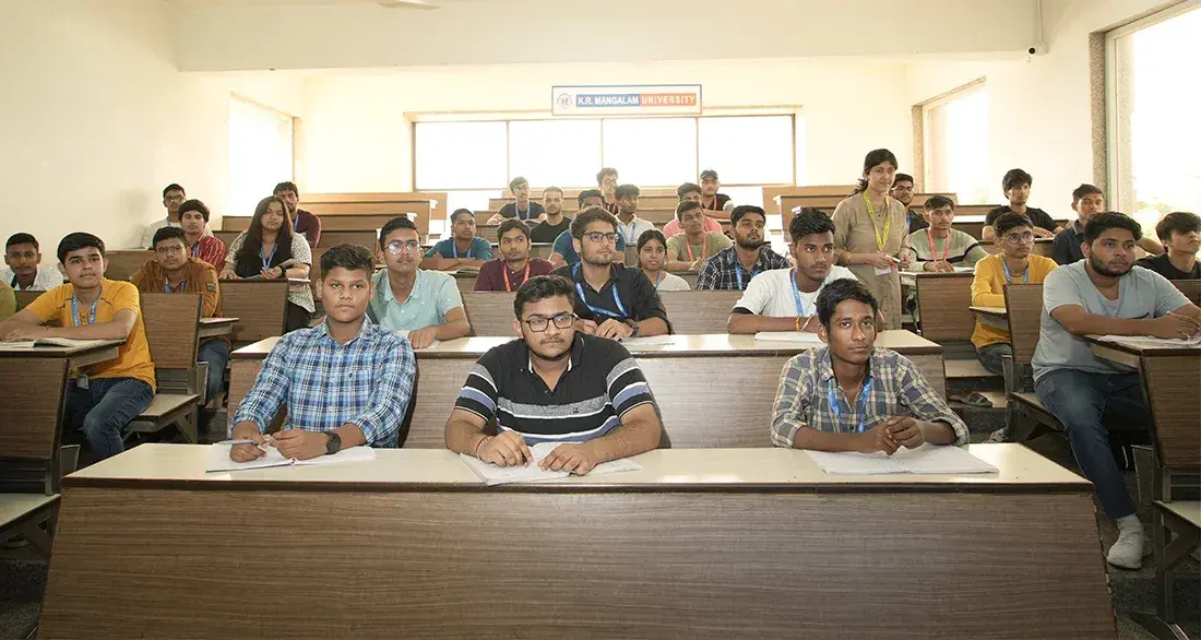 Specially designed smart classrooms 