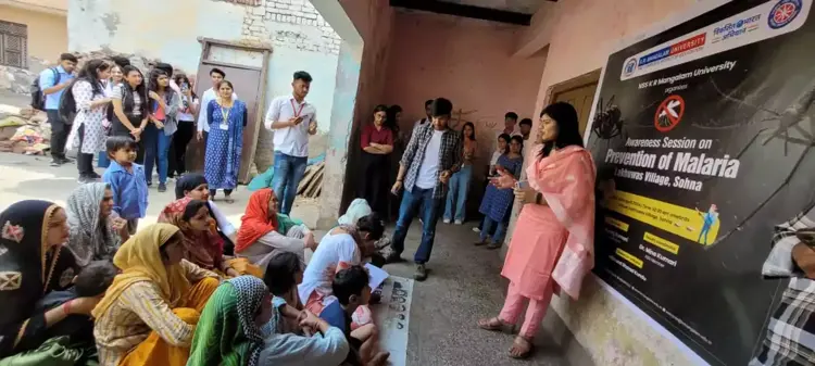 Awareness Session on Prevention from Malaria