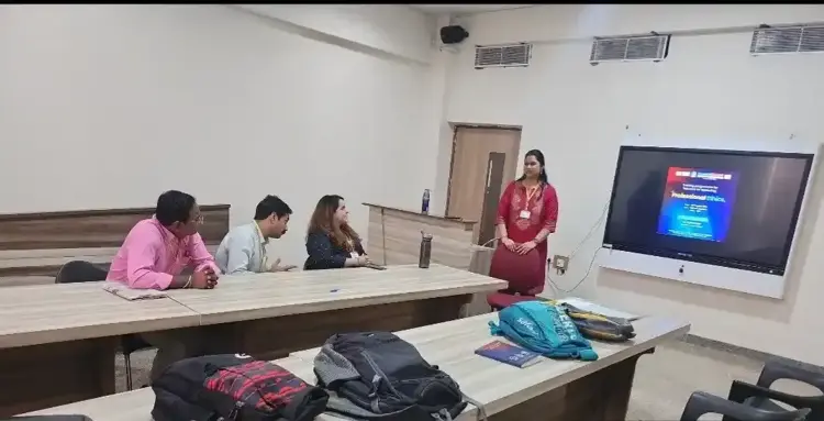 Session on professional ethics in hospitality and tourism