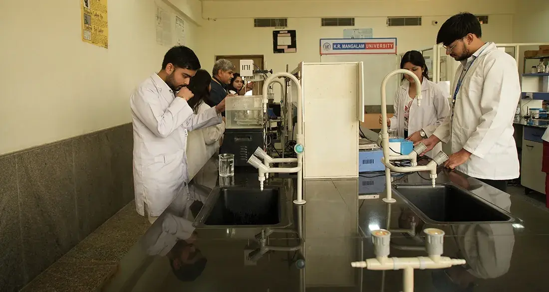 Develop innovative drug delivery systems and techniques at our Advanced Formulation and Drug Delivery Lab